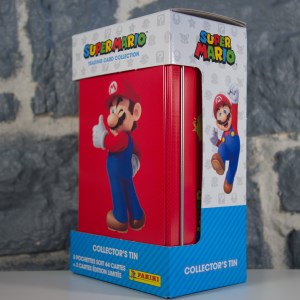 Super Mario Trading Card Collection - Boîte en métal classique (02)